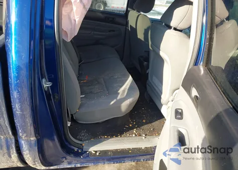 2015 Toyota Tacoma Base V6 из США, поврежденный, VIN 3TMMU4FNXFM079666